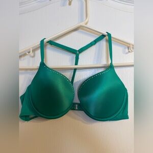 La SENZA Teal Bra with Sparkling Accents
